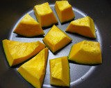 甘くてほっくほく♥超簡単❢かぼちゃの煮物作り方1写真
