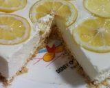 レモン爽やかレアチーズケーキ作り方9写真