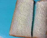 ファミマの豆サラダ&納豆のトースト作り方2写真