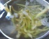 つるんっ！と簡単に☆茄子の素麺風♪作り方4写真