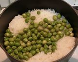 えんどう飯（グリーンピースご飯）配合割合作り方5写真
