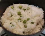 えんどう飯（グリーンピースご飯）配合割合作り方6写真