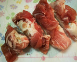 めんつゆで簡単！ピーマンと豚肉の卵炒め作り方4写真
