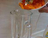 台湾☆子供も飲める！パパイヤミルク作り方4写真