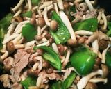 めんつゆで簡単！ピーマンと豚肉の卵炒め作り方9写真