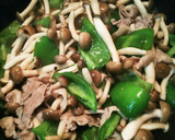 めんつゆで簡単！ピーマンと豚肉の卵炒め作り方9写真