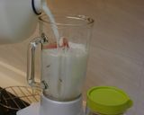 台湾☆子供も飲める！パパイヤミルク作り方5写真