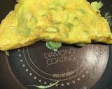 簡単！ネギとチーズの卵包み とん平焼き風作り方4写真