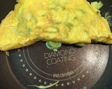簡単！ネギとチーズの卵包み とん平焼き風作り方4写真