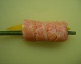 カラフル巻き寿司 (*^▽^*)作り方1写真