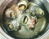 さざえのつぼ焼き作り方1写真