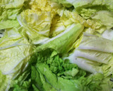 土鍋で簡単！白菜とにんじんの煮物作り方2写真