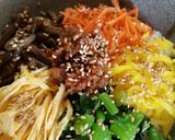 ビビンパ♪♪♪ひき肉de♪♪♪作り方11写真