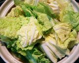 土鍋で簡単！白菜とにんじんの煮物作り方7写真