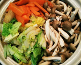 土鍋で簡単！白菜とにんじんの煮物作り方8写真