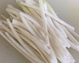 大根の皮で作る 大根きんぴら作り方2写真