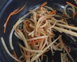 大根の皮で作る 大根きんぴら作り方5写真