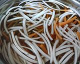 ツナマヨごぼうサラダ～わさび風味～作り方3写真