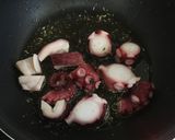 タコのアヒージョ 簡単本格で美味しい♡作り方3写真