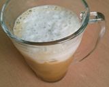 私の黄金比☆アイスカフェラテ♪作り方3写真