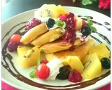 HM豆腐YGの☆簡単ふわふわホットケーキ作り方23写真