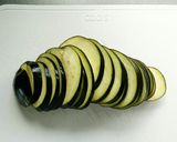レンジで簡単☆米なすの生姜煮。作り方1写真