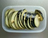 レンジで簡単☆米なすの生姜煮。作り方2写真
