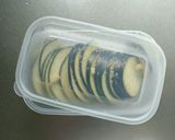 レンジで簡単☆米なすの生姜煮。作り方3写真
