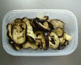 レンジで簡単☆米なすの生姜煮。作り方4写真