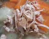 鶏ガラスープで一石三鳥♬作り方11写真