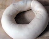 翌日もしっ～とりモチモチ☆バナナベーグル作り方10写真