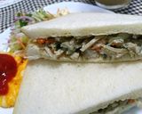 ツナマヨごぼうサラダ～わさび風味～作り方7写真
