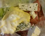 ビニール袋でお手軽♡ライスシェイクサラダ作り方1写真