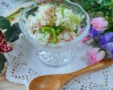 ビニール袋でお手軽♡ライスシェイクサラダ作り方3写真