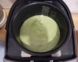 グルテンフリー抹茶チョコケーキ炊飯器版作り方7写真