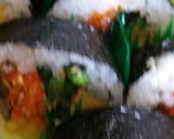 私のビビンパ♬娘のキンパ♬弁当♬作り方5写真