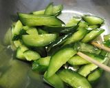 Loveリーの棒棒鶏風味噌ダレサラダ作り方3写真