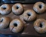 プチプチゴマとカフェオレベーグル作り方13写真