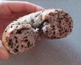 プチプチゴマとカフェオレベーグル作り方15写真