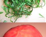✦とまとno冷製パスタ✦作り方1写真