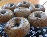 プチプチゴマとカフェオレベーグル作り方14写真
