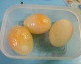 冷凍卵のトマト煮作り方1写真