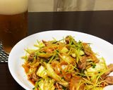 豚キムチ炒め ご飯が止まらない♡ 超簡単作り方8写真