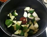 冷凍卵のトマト煮作り方3写真