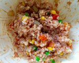 ベーグル風♪もちもち焼きご飯作り方2写真