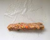 ベーグル風♪もちもち焼きご飯作り方3写真