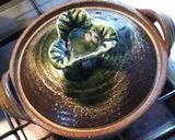 土鍋で炊く♪生姜と大葉入りたこ飯作り方6写真