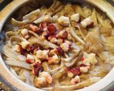 土鍋で炊く♪生姜と大葉入りたこ飯作り方7写真