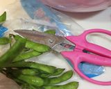 枝豆のスタミナピリ辛炒め作り方1写真