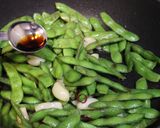 枝豆のスタミナピリ辛炒め作り方5写真